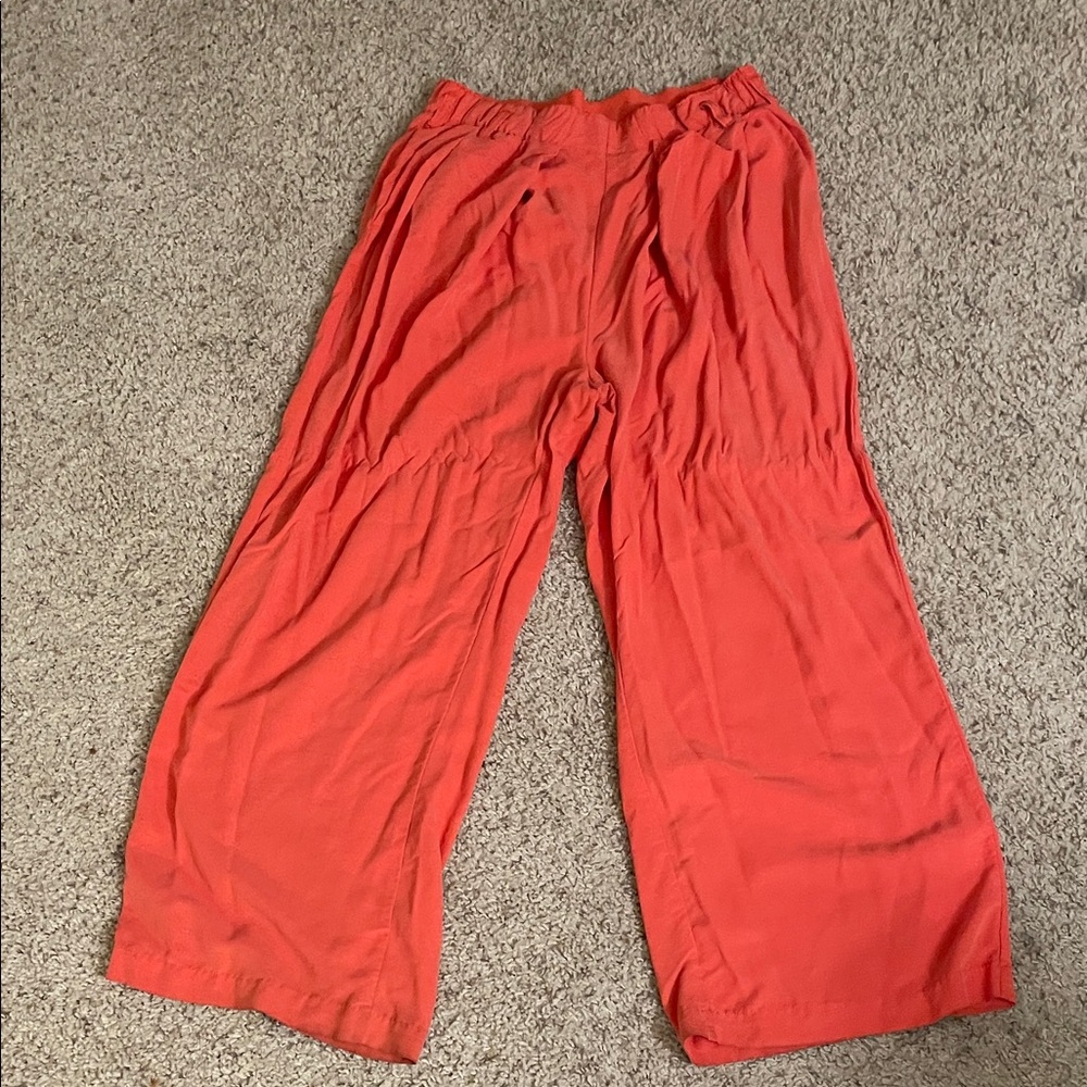 Free People Coral Fabric Detail